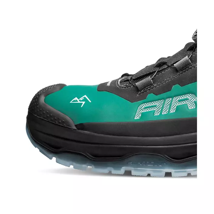 Airtox TX33 skyddsskor S3, Svart/Grön, large image number 3