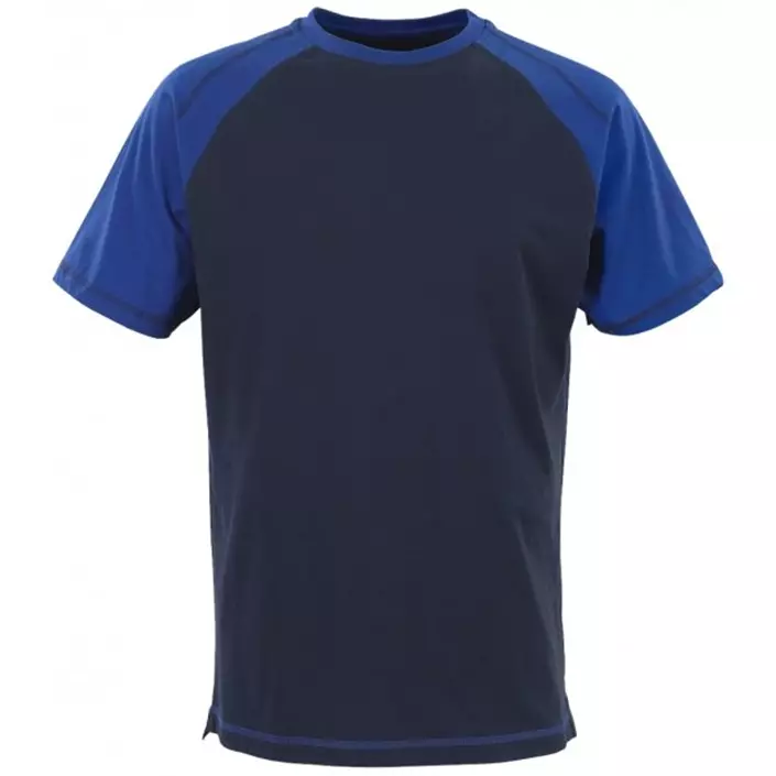 Mascot Image Albano T-Shirt, Marine/Kobaltblau, large image number 0