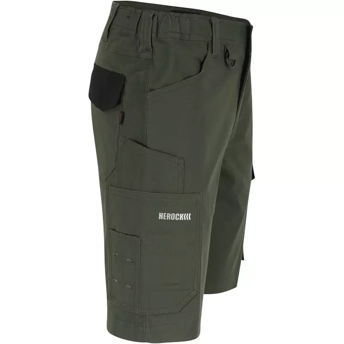 HEROCK Bargo shorts, Dark Khaki/Black, large image number 2