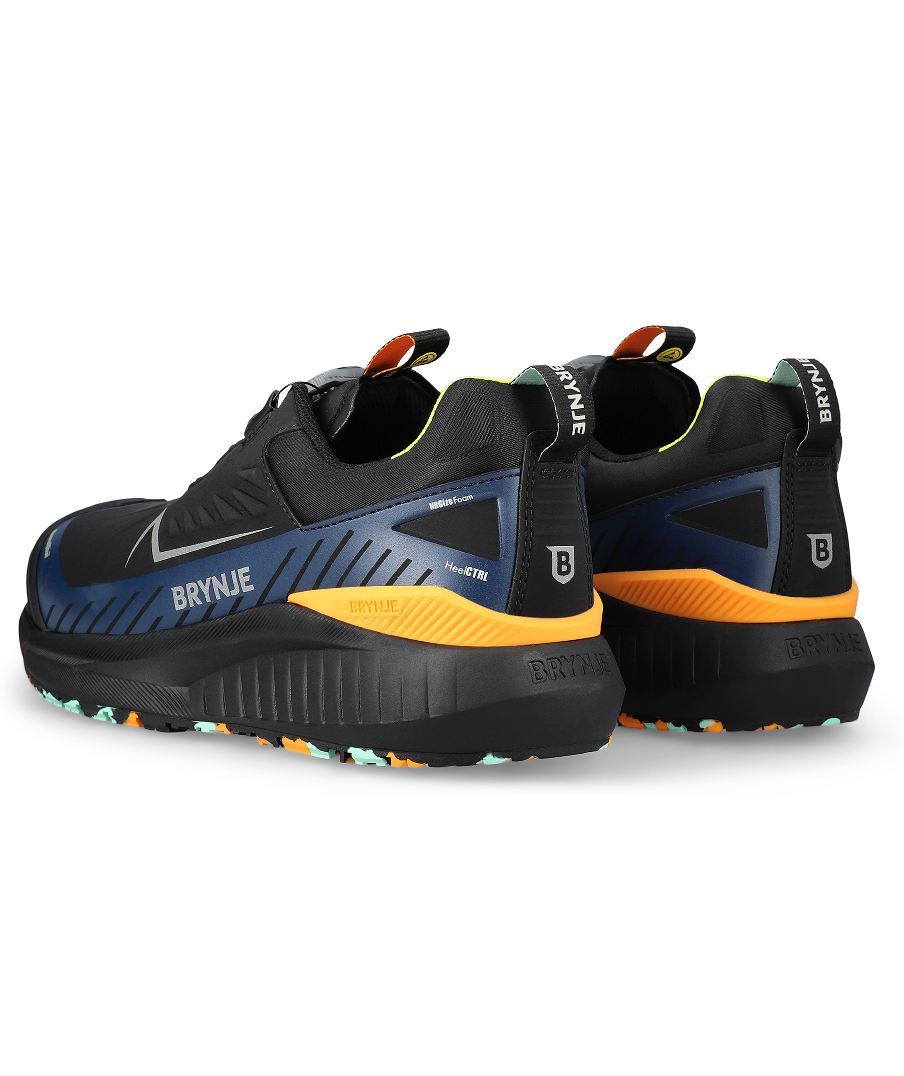 Brynje LAB Microfiber BOA safety shoes S3S