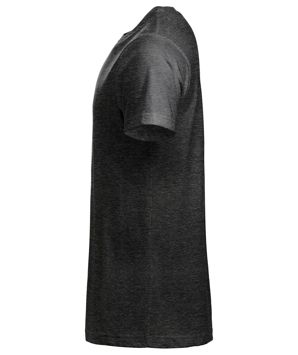 Clique New Classic T-shirt, Antracit Melange, large image number 2