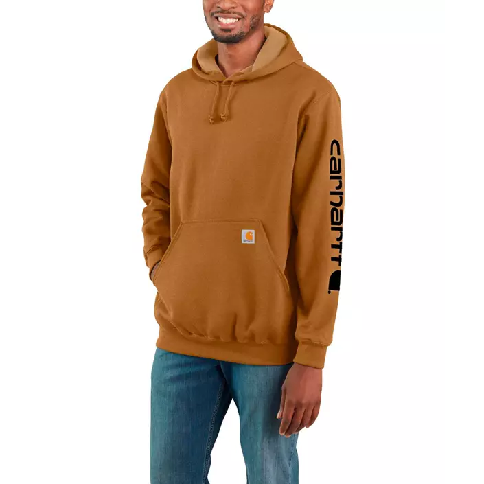 Carhartt Midweight hoodie, Carhartt Brown, large image number 1