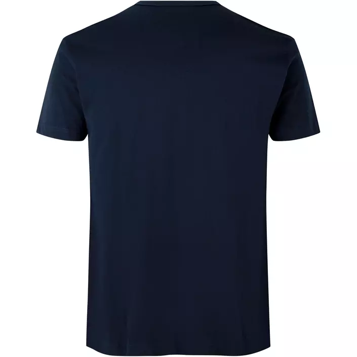 ID T-time T-skjorte med v-hals, Marine, large image number 1