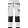 Fristads Gen Y craftsman trousers with stretch 2530 CYD, White/Black, White/Black, swatch