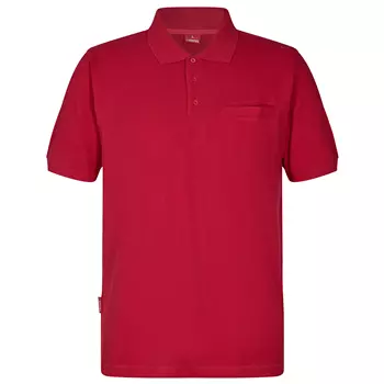 Engel Extend polo T-shirt, Tomato Red