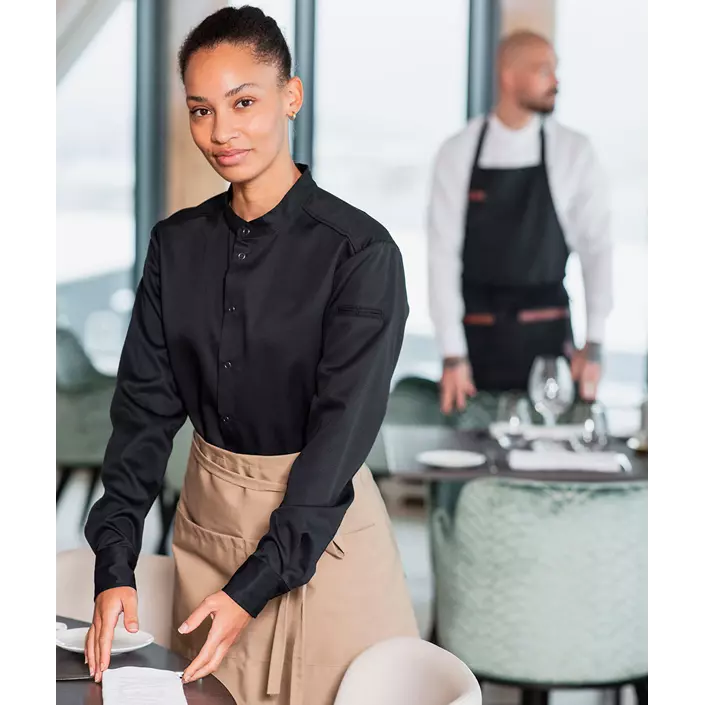 Segers 1109 chef shirt, Black, large image number 5