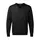 Clipper Milan knitted pullover with merino wool, Charcoal, Charcoal, swatch