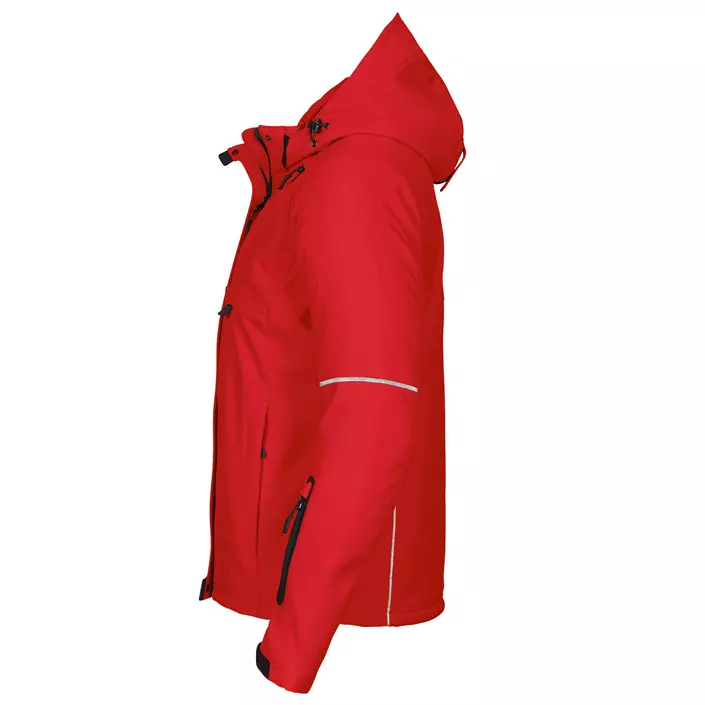 ProJob women's winter jacket 3413, Red, large image number 1