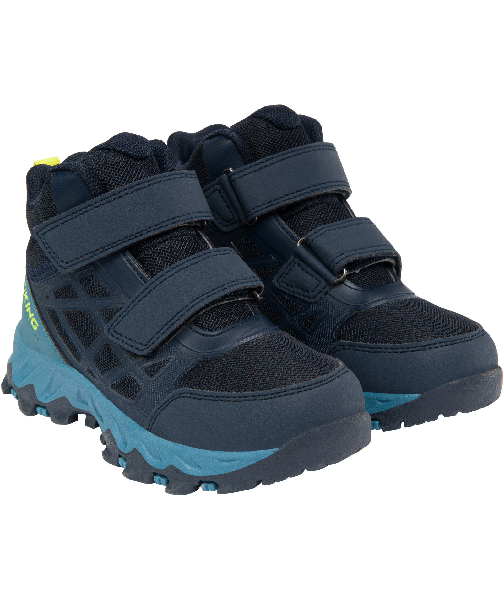 Viking Track Mid WP sneakers for kids