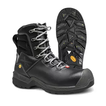 Jalas 1368 Heavy Duty winter safety boots S3, Black