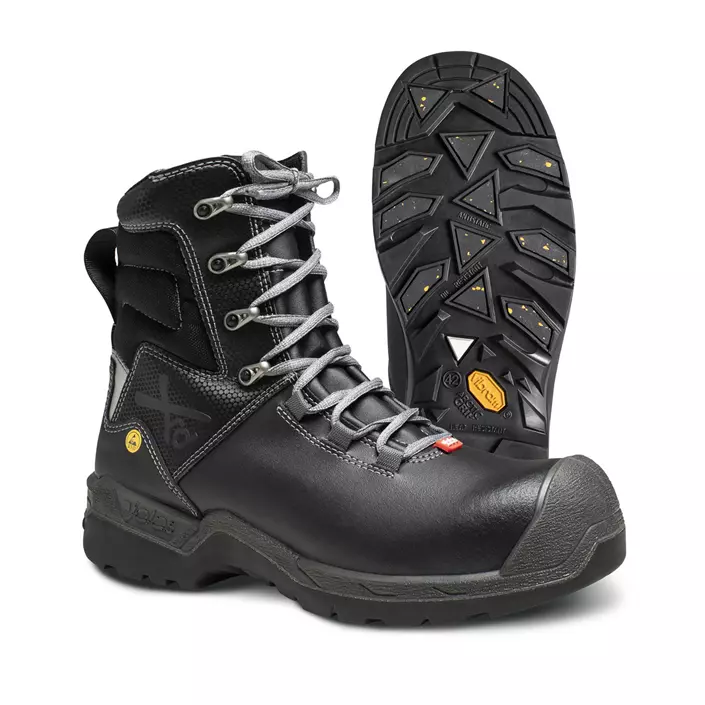 Jalas 1368 Heavy Duty winter safety boots S3, Black, large image number 0