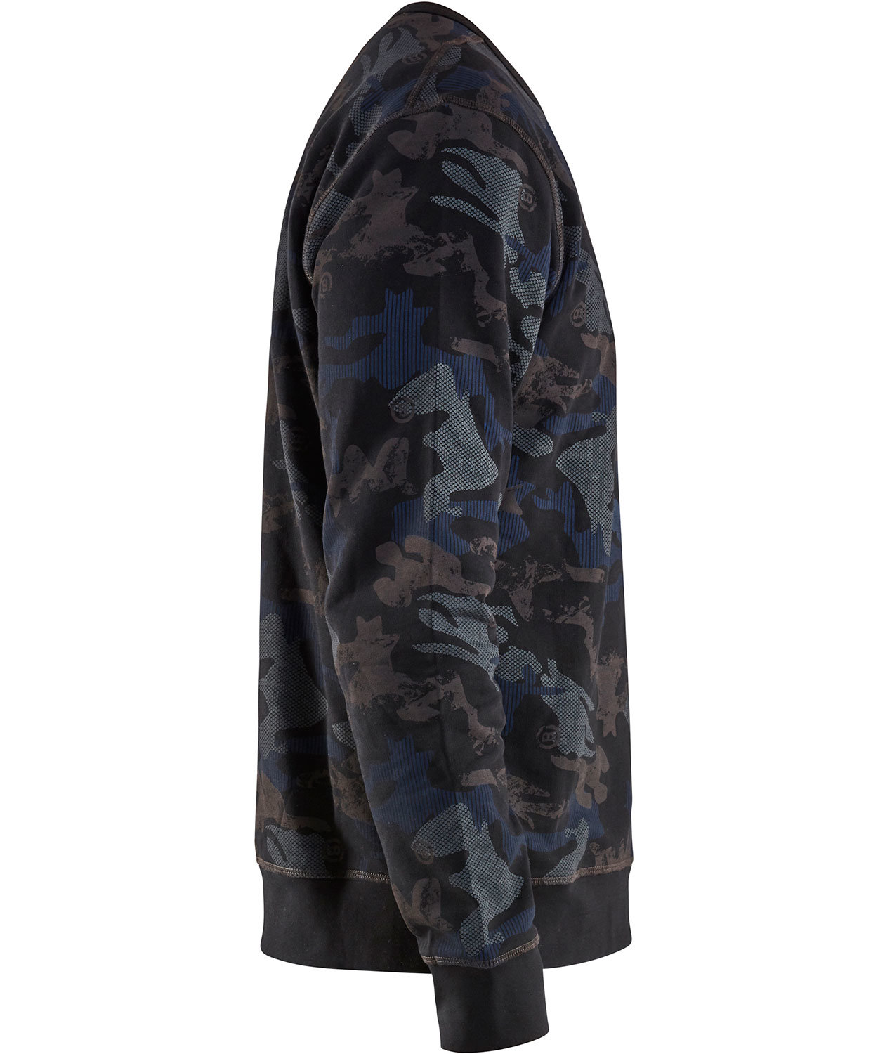 Bl&aring;kl&auml;der Limited sweatshirt, Black/Dark Grey, large image number 3