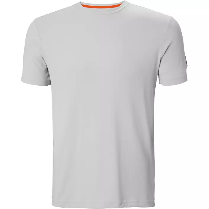 Helly Hansen Kensington Tech T-shirt, Mid Grey, large image number 0