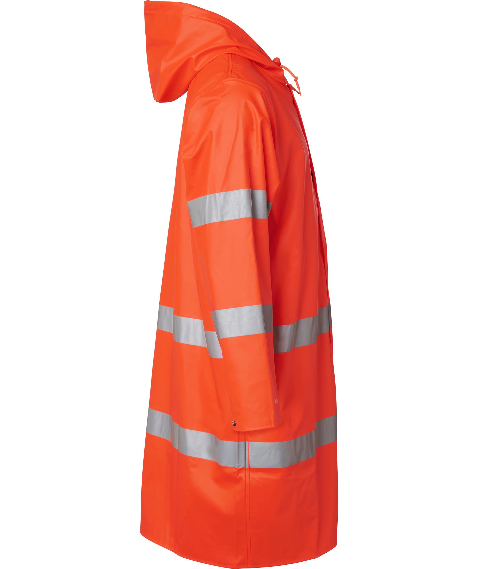 Top Swede Regenmantel 9295, Hi-vis Orange, large image number 2