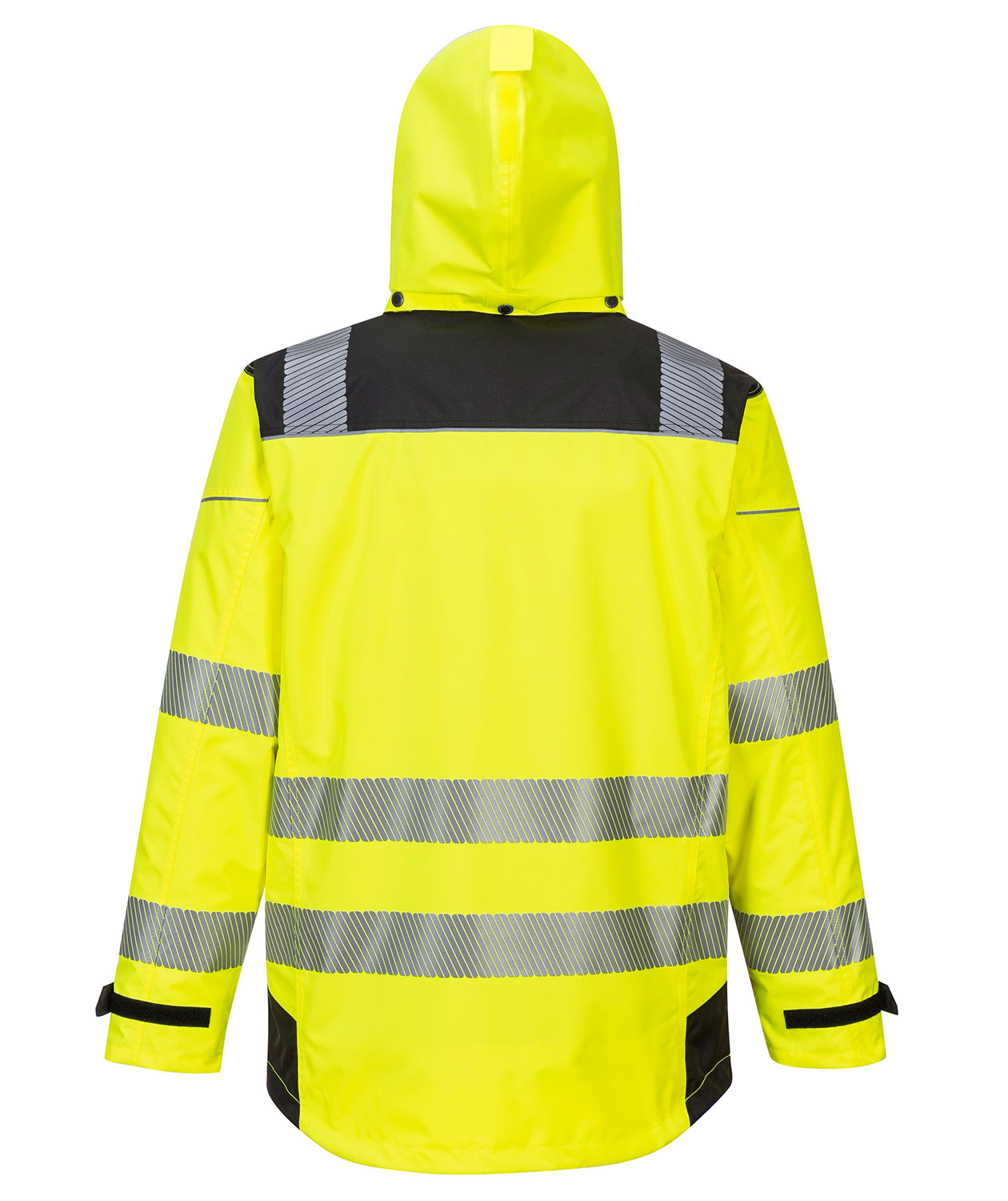 Portwest PW3 3i1 Arbeitsjacke, Hi-vis Gelb/Schwarz, large image number 2