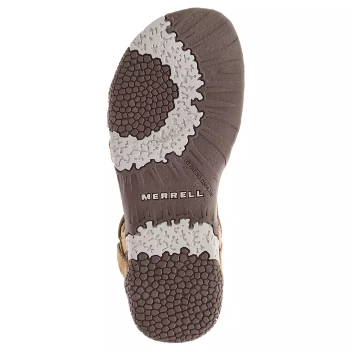 Merrell San Remo II women's sandals, Light Brown, large image number 4