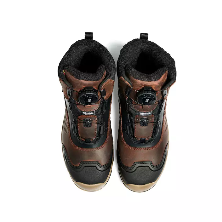 Blåkläder Storm safety boots S3, Brown/Black, large image number 1