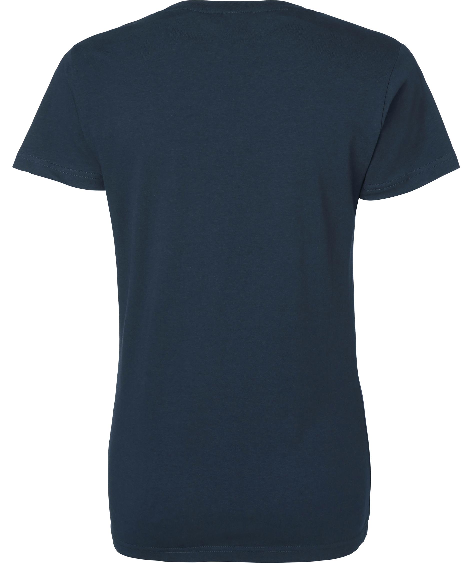 Top Swede dame T-shirt 204, Navy, large image number 1