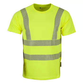 L.Brador T-shirt 413P, Hi-Vis Yellow