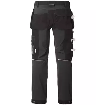 Fristads Gen Y craftsman trousers with stretch 2530 CYD, Black