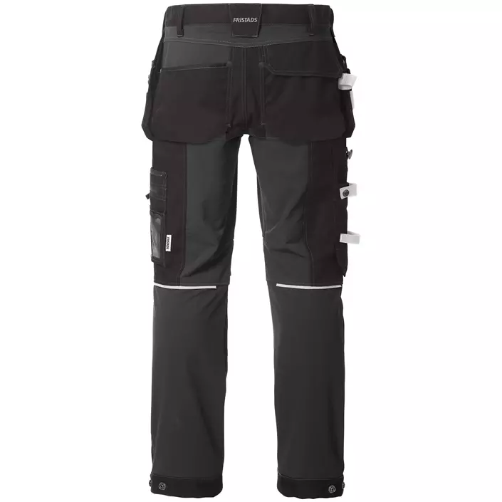 Fristads Gen Y craftsman trousers with stretch 2530 CYD, Black, large image number 1