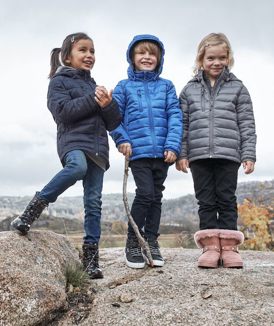 Clique Hudson jacket for kids, Dark Marine Blue, large image number 4