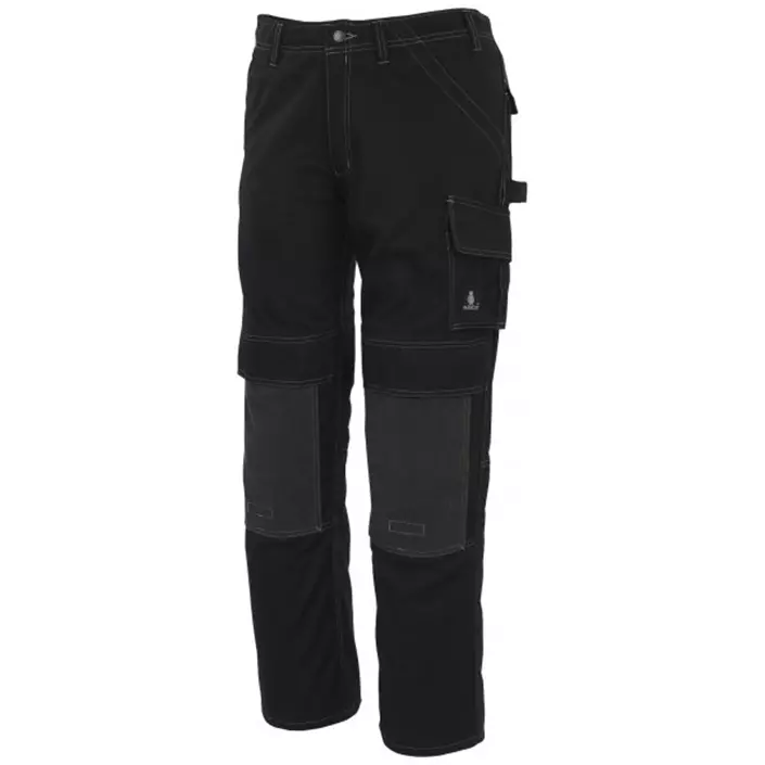 Mascot Hardwear Lerida work trousers, Black, large image number 1