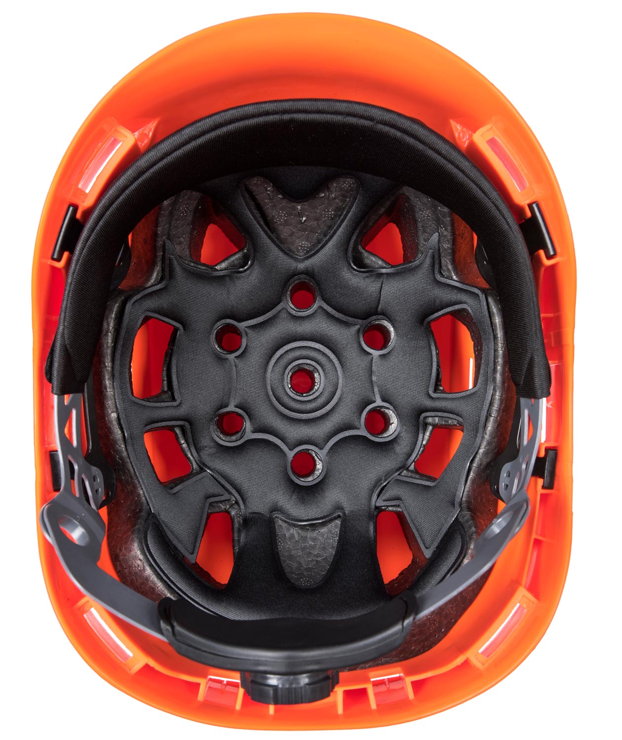 Portwest PS73 Endurance climbing helmet, Orange, large image number 1