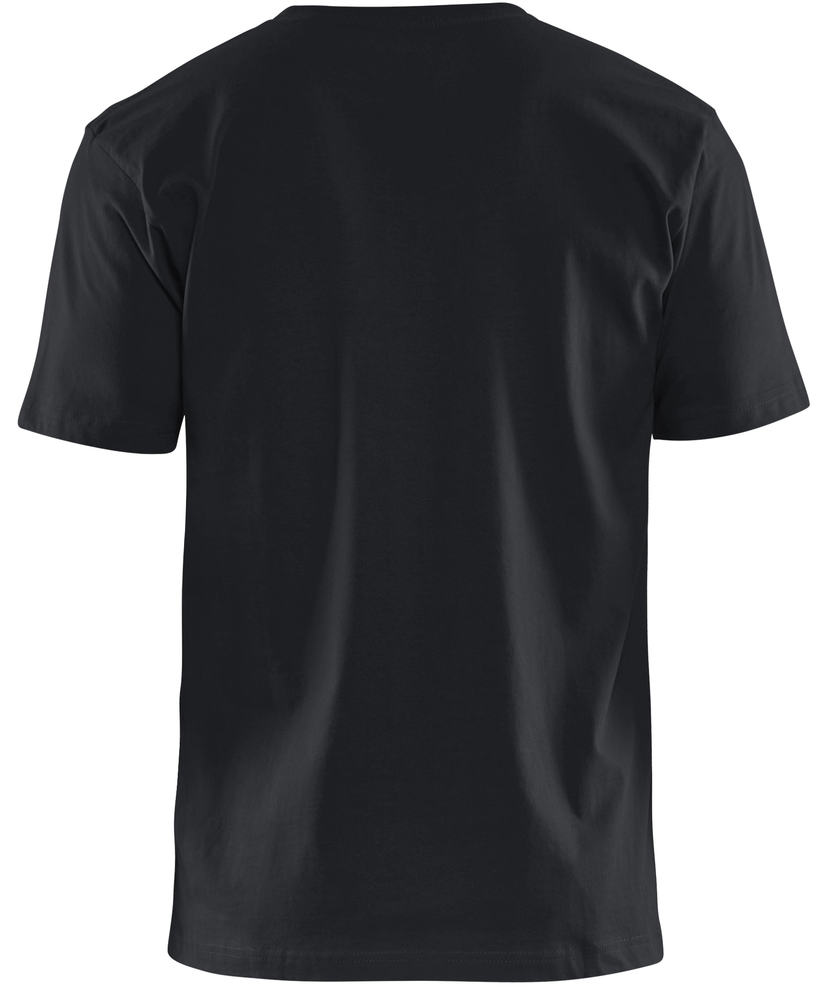 Bl&aring;kl&auml;der T-shirt, Svart, large image number 1