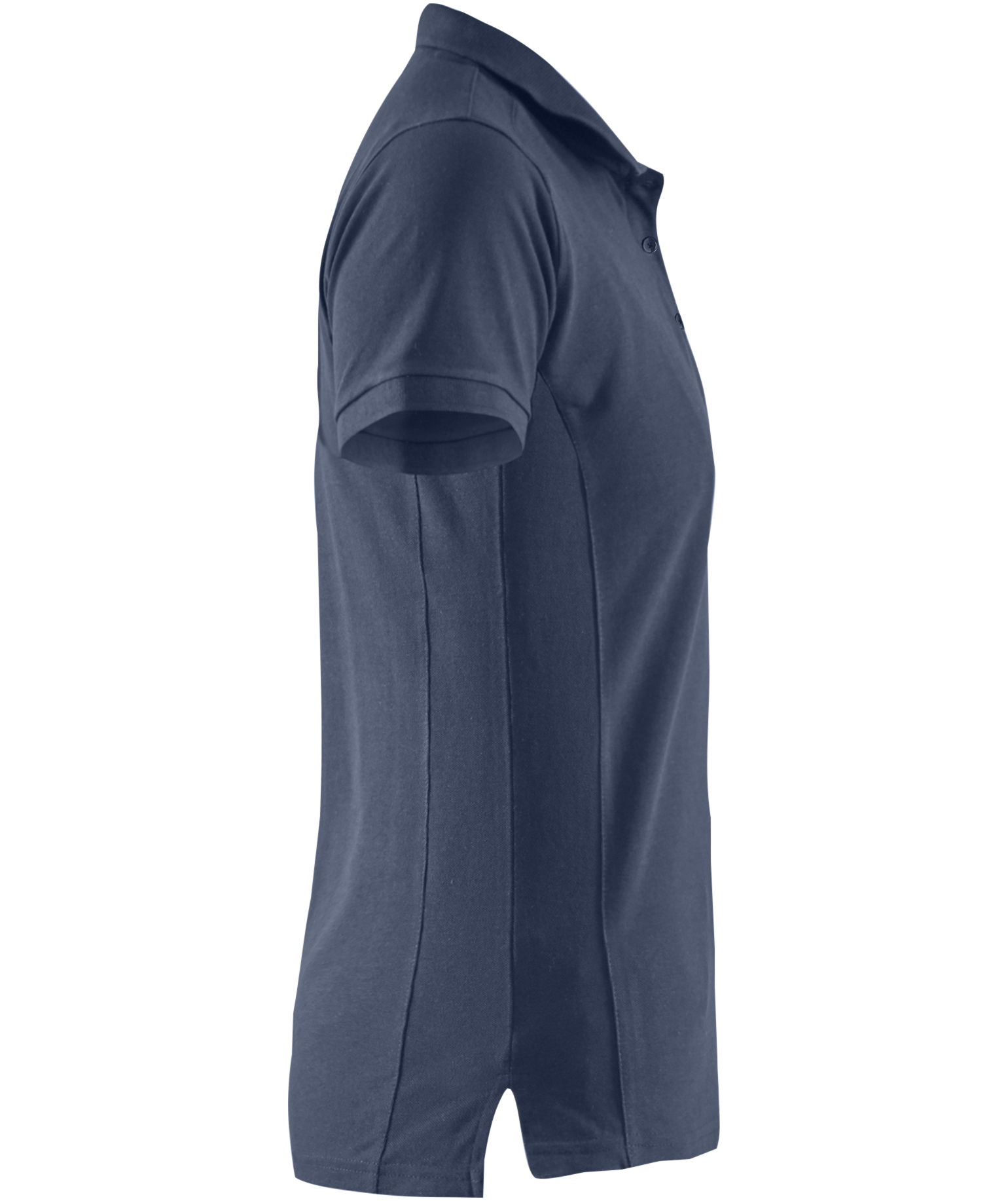 Bl&aring;kl&auml;der Unite dame polo T-shirt, M&oslash;rk Marine, large image number 2