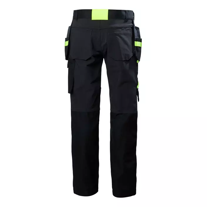 Helly Hansen Oxford 4X craftsman trousers full stretch, Black/Ebony, large image number 2