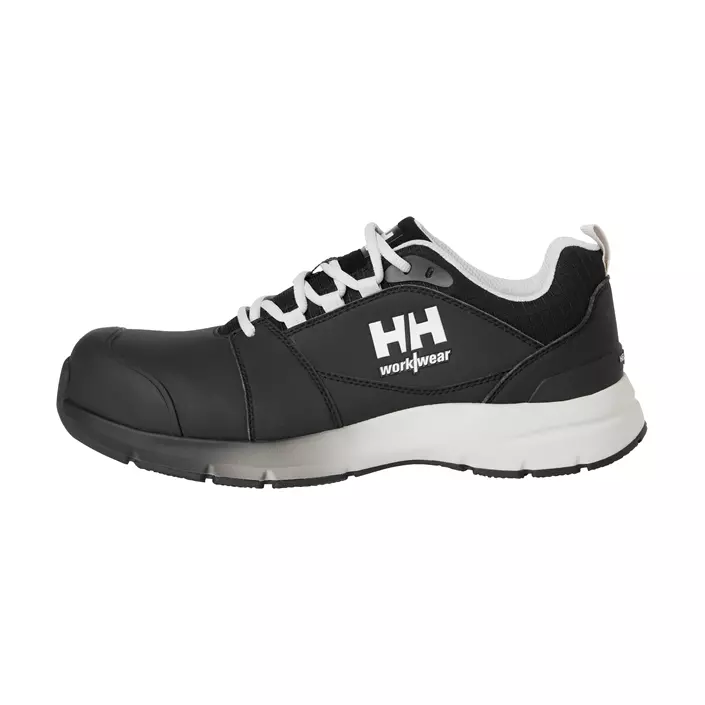 Helly Hansen Manchester MXR Low sikkerhedssko S3S, Black/Grey, large image number 0