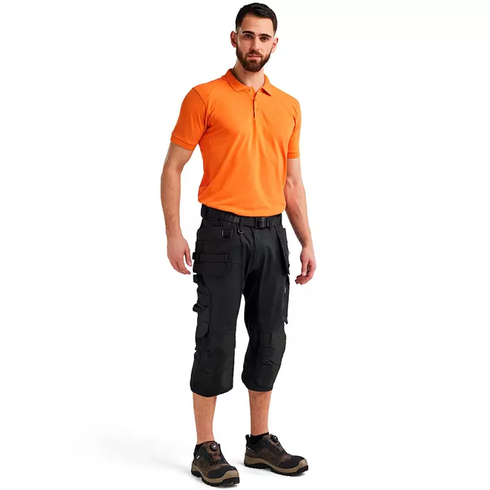Blåkläder 3/4-Handwerkerhose, Schwarz, large image number 1