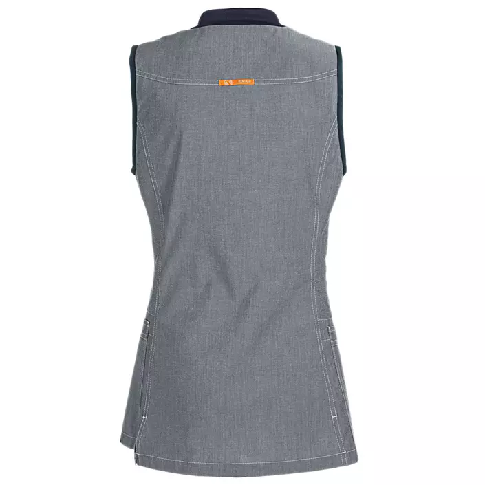 Kentaur women's vest, Chambray Grey, large image number 1