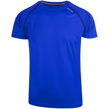 Blue Rebel Fox T-Shirt, Kornblumenblau