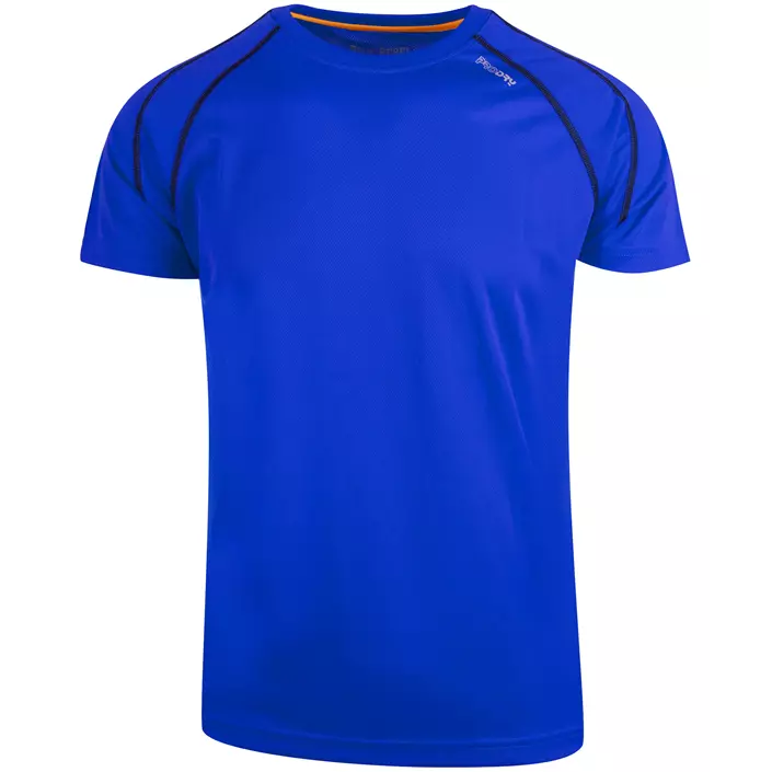 Blue Rebel Fox T-shirt, Cornflower Blue, large image number 0