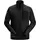 Snickers FlexiWork fleece Cardigan 8042, Black, Black, swatch