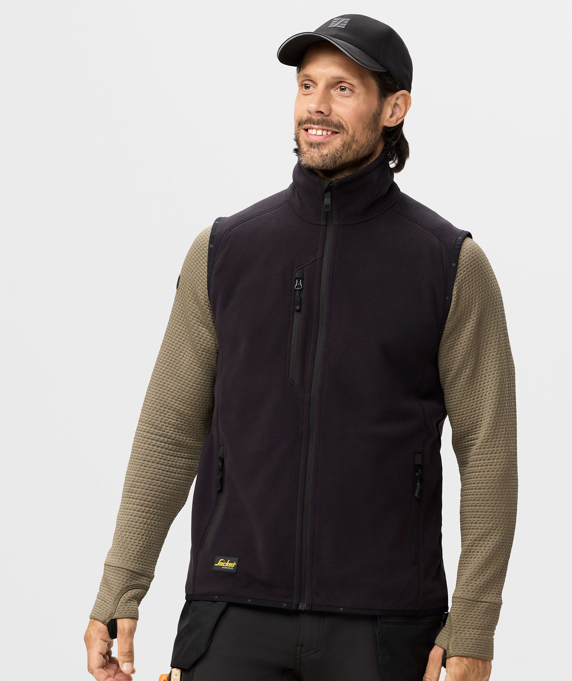 Snickers Tech cap 9000, Black