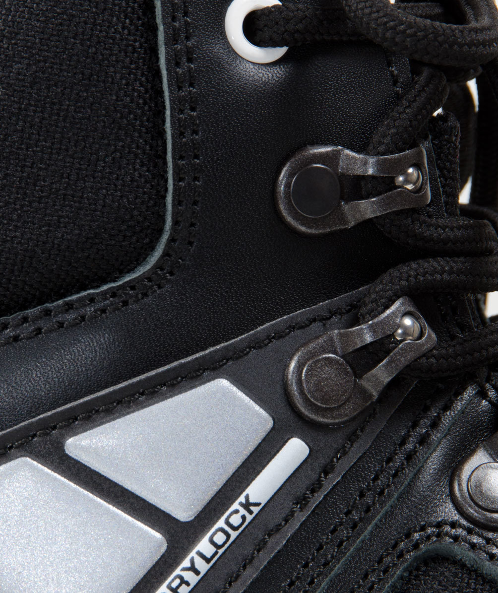 Jalas 3318 Drylock skyddsk&auml;ngor S3, Svart