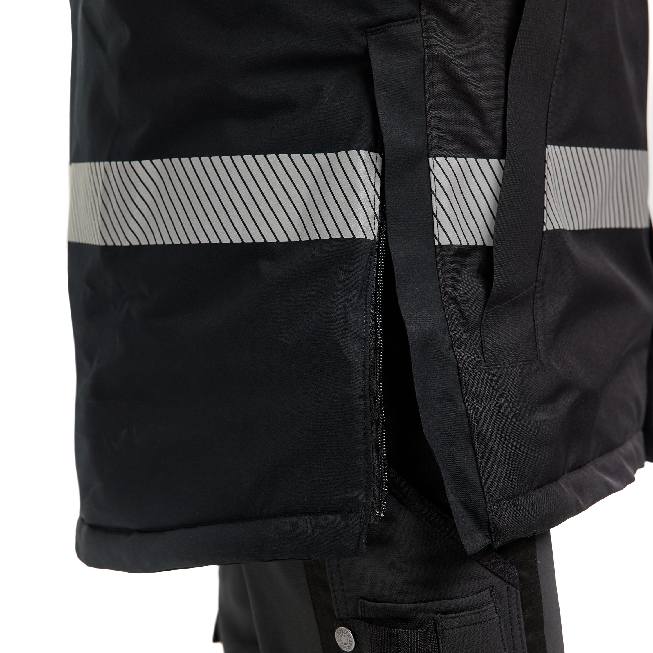 Bl&aring;kl&auml;der winter parka, Black/Hi-Vis Yellow, large image number 7