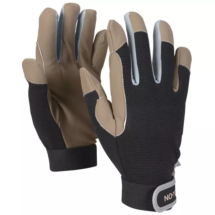 OX-ON Extreme Comfort 4300 work gloves, Black, large image number 0
