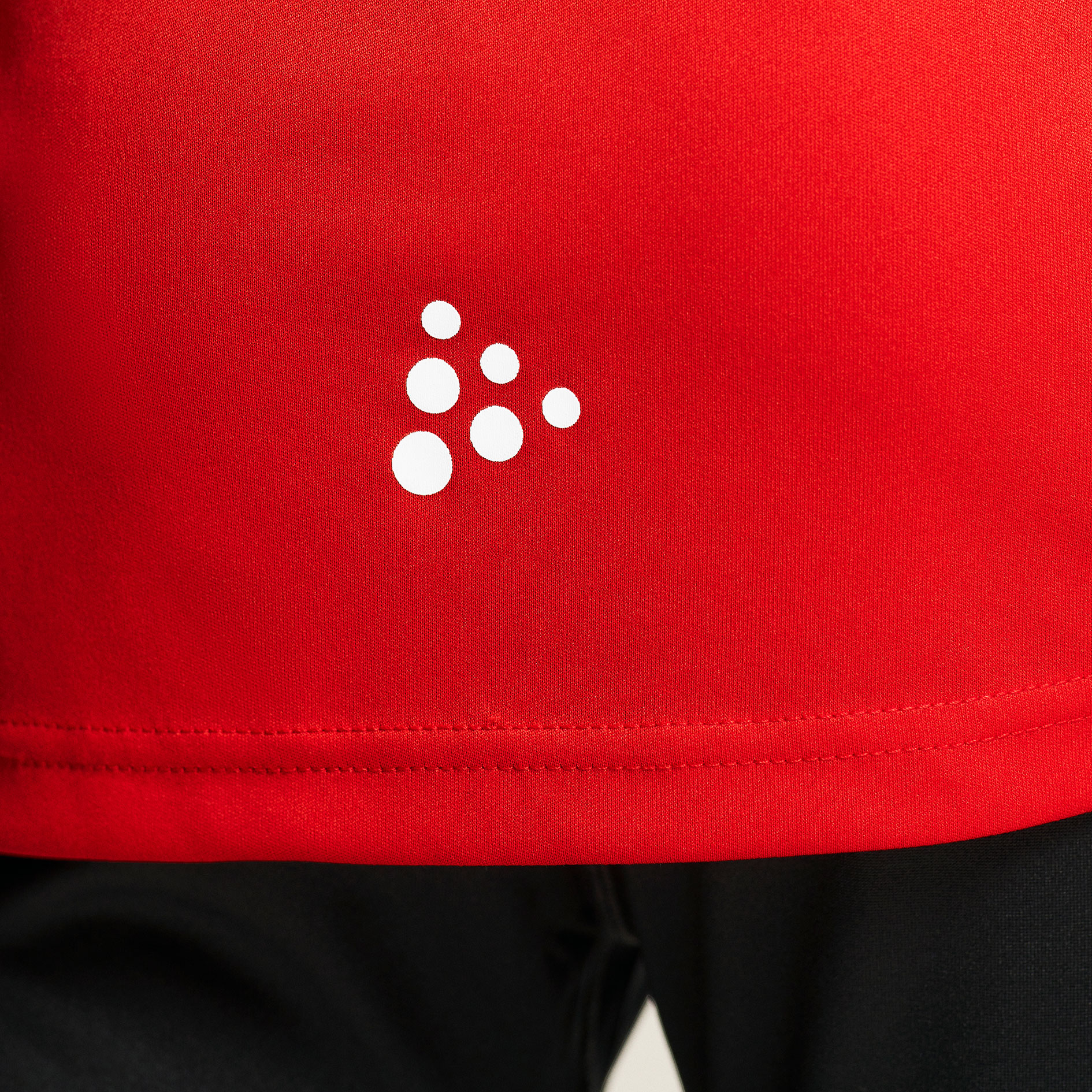 Craft Rush 2.0 T-shirt till barn, Bright red, large image number 5