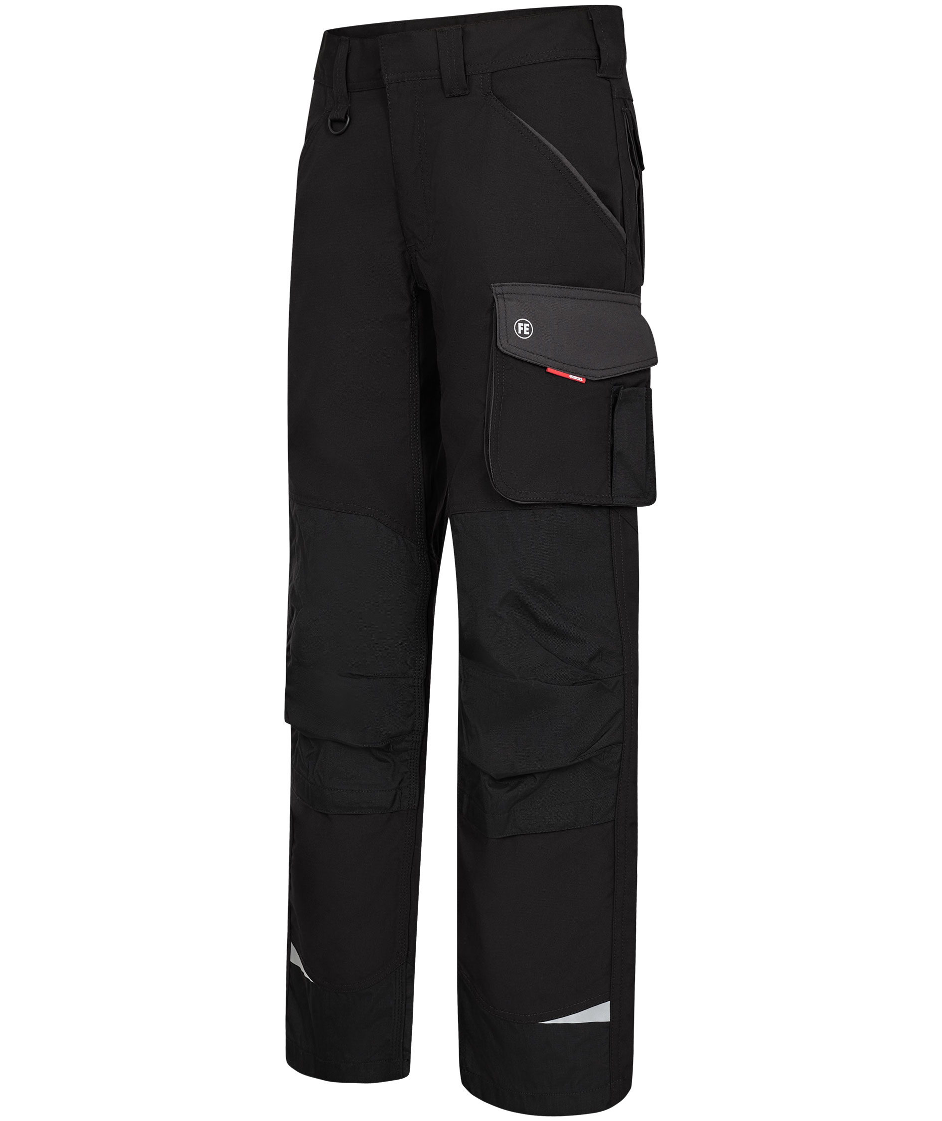 Engel Galaxy Arbeitshose, Schwarz/Anthrazitgrau, large image number 3