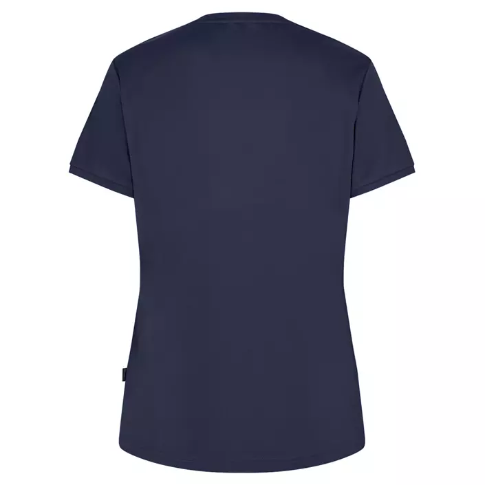 Pitch Stone Recycle Damen T-shirt, Navy, large image number 1