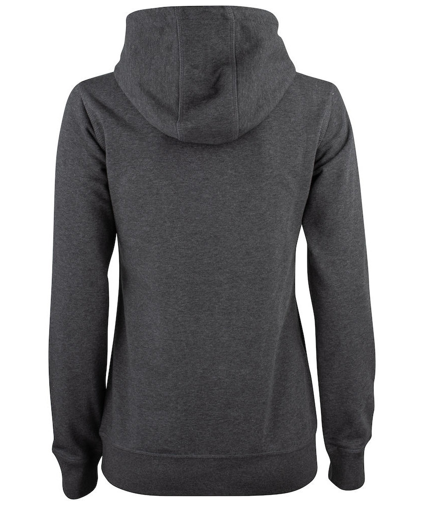 Clique Premium OC women's hoodie, Antracit Grey, large image number 1
