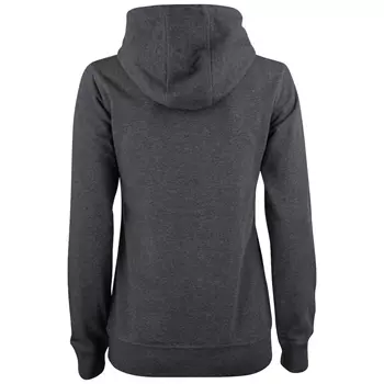 Clique Premium OC hoodie dam, Antracitgrå