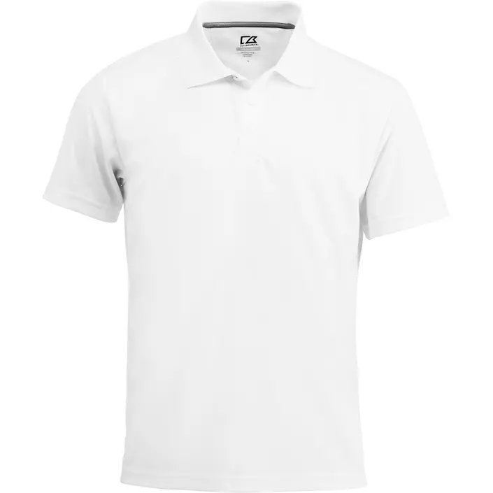 Cutter & Buck Kelowna polo shirt for kids, White, large image number 0