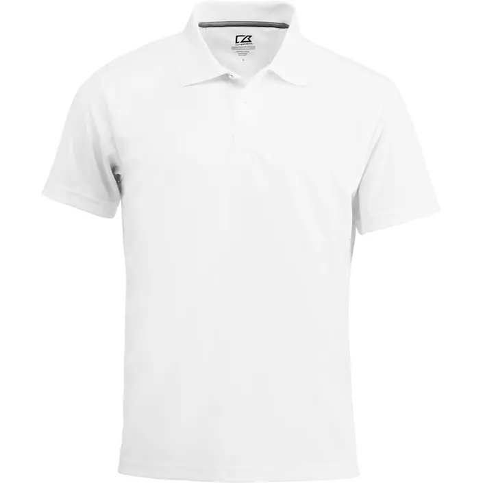Cutter & Buck Kelowna polo T-shirt til børn, Hvid, large image number 0