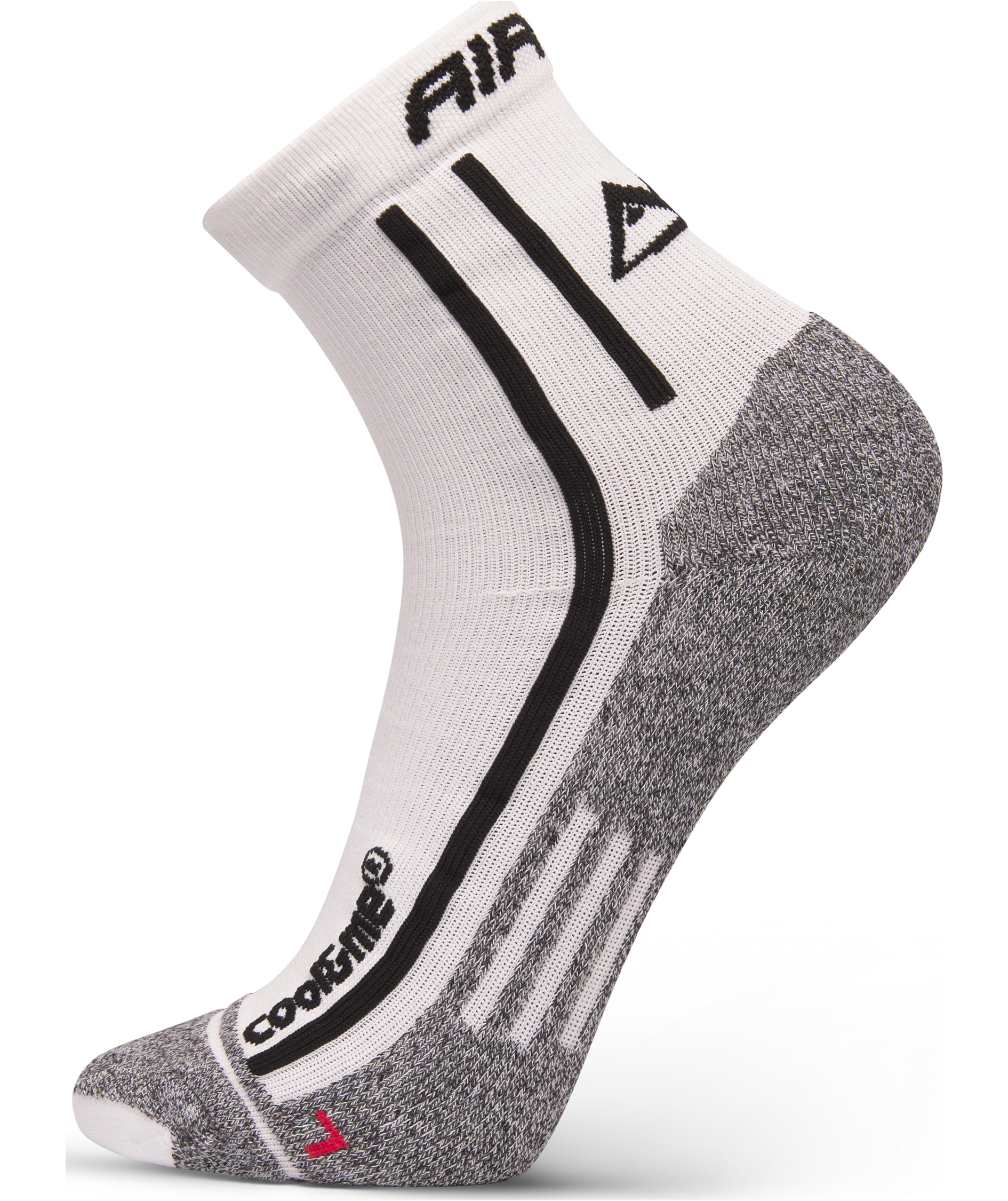 Airtox Absolute  short socks, White, White, swatch
