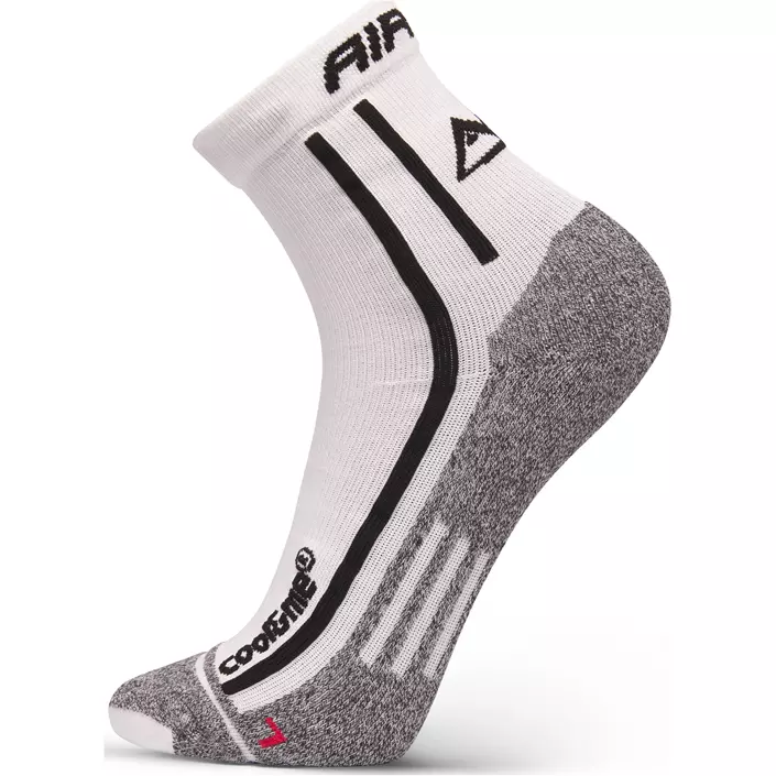 Airtox Absolute korta strumpor, Vit, large image number 0